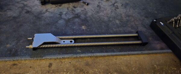 Hybrid Cut and Assembled Recoil sled (DOES NOT INCLUDE BCG)