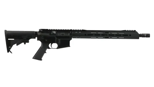 BC-15 | 5.56 NATO Rifle | 16" Black Nitride M4 Barrel | 1:7 Twist | Carbine Length Gas System | 15" MLOK | No Magazine